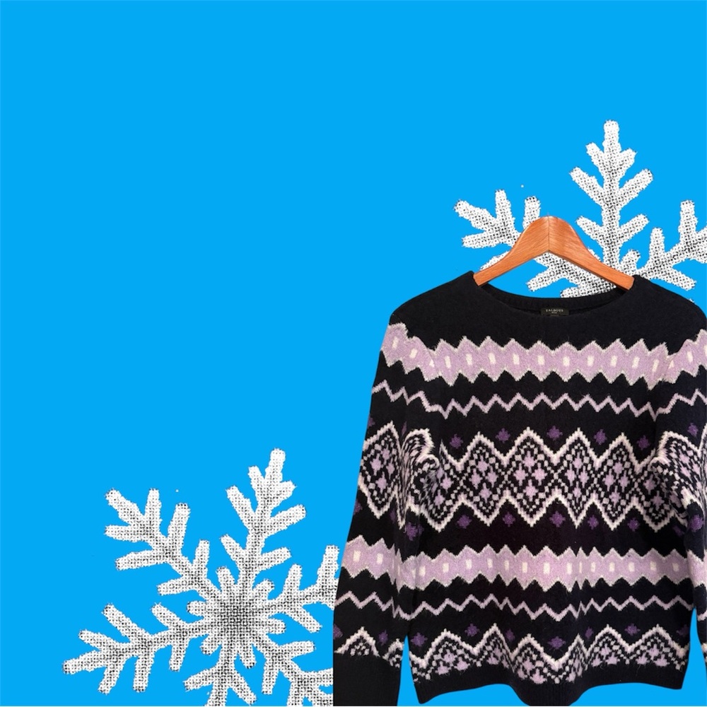 Talbots Fair Isle Sweater